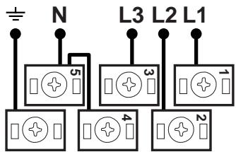 HOTPOINT C 6V F8 X U - To install the cable, proceed as follows: - 4
