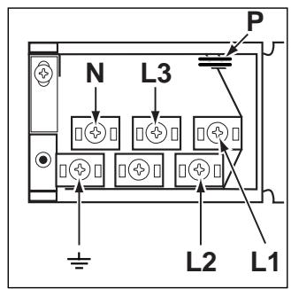 HOTPOINT C 6V F8 X U - Monteren voedingskabel - 3