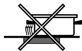 HOTPOINT C 6V F8 X U - Instructies voor het gebruik van de glaskeramische kookplaat - 5