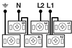 HOTPOINT C 6V F8 X U - Montaż kabela zasilajęcego - 4
