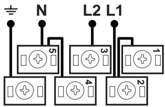 HOTPOINT C 6V F8 X U - To install the cable, proceed as follows: - 3