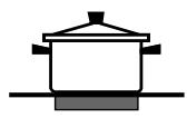 HOTPOINT C 6V F8 X U - Uwagi na temat uzytkowania płyty ceramiccznej - 3