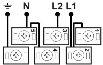 HOTPOINT C 6V F8 X U - Monteren voedingskabel - 4