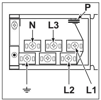 HOTPOINT C 6V F8 X U - Montage des Netzkabels - 3