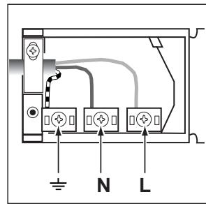 HOTPOINT CP 649 MT.1 - Montage du cordon d'alimentation - 2