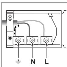 HOTPOINT CP 649 MT.1 - Montaggio cavo di alimentazione - 2