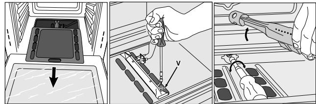 HOTPOINT CP 649 MT.1 - Adapting to different types of gas (instructions for the oven) - 1