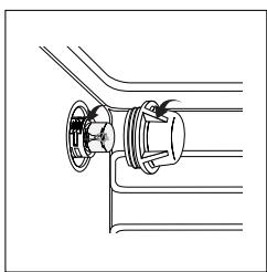 HOTPOINT CP 649 MT.1 - Remplacement de la lampe d'éclairage du four - 1