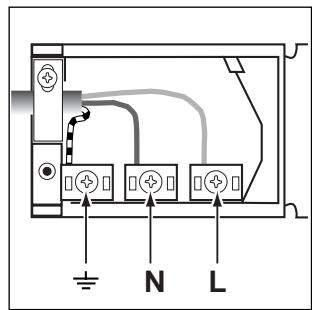HOTPOINT CP 649 MT.1 - To install the cable, proceed as follows: - 2
