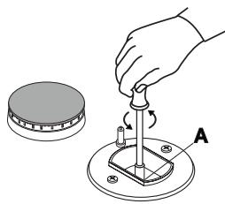 HOTPOINT CP 757 GT - Adaptação aos不同类型icos de gás (Instruções para o plano) - 2