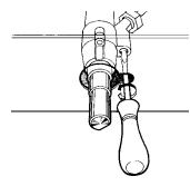 HOTPOINT CP 757 GT - Adapting to different types of gas (instructions for the hob) - 3