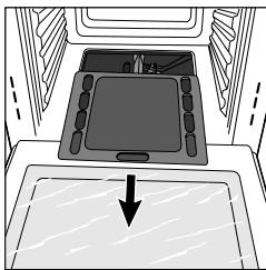 HOTPOINT CP 757 GT - Tenga un particular cuidado con los cables de las bucjas y con los tubos de los termopares. - 1