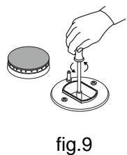 HOTPOINT CP 757 GT - Adapting to different types of gas (instructions for the hob) - 2