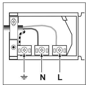HOTPOINT CP 757 GT - Montage du cordon d'alimentation - 2