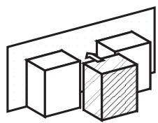 HOTPOINT CP 757 GT - Changing the oven lightbulb - 3