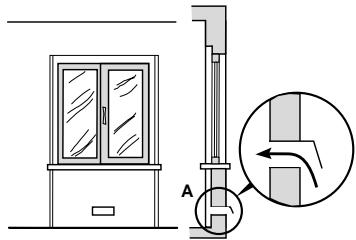 HOTPOINT CP 757 GT - Ventilação do ambiente da cozinha - 1