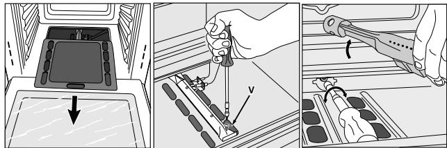 HOTPOINT CP 757 GT - Adapting to different types of gas (instructions for the oven) - 1