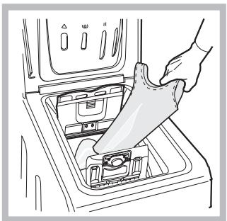HOTPOINT ECOT7F 109 - ComoAbrir e fechar o tambor - 3