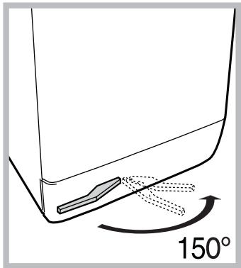 HOTPOINT ECOT7F 109 - Mise en place, déplacements - 1