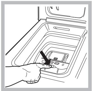 HOTPOINT ECOT7F 109 - How to open and to close the drum - 2