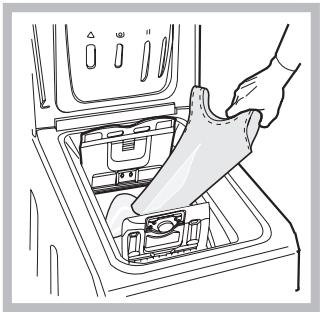 HOTPOINT ECOT7F 109 - How to open and to close the drum - 3