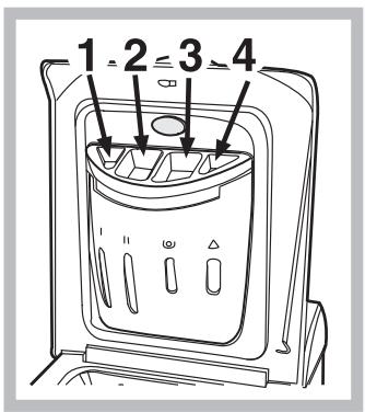 HOTPOINT ECOT7F 109 - Detergent dispenser drawer - 1
