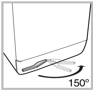 HOTPOINT ECOT7F 109 - Colocacao, deslocamentos - 1