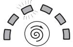 HOTPOINT ECOT7F 109 - Spin indicator light - 1