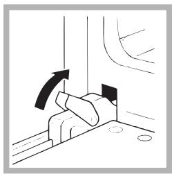 HOTPOINT FB 21 A.2 IX - De ovendeur reinigen - 2