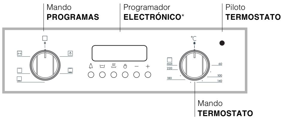 HOTPOINT FB 21 A.2 IX - Panel de control - 2