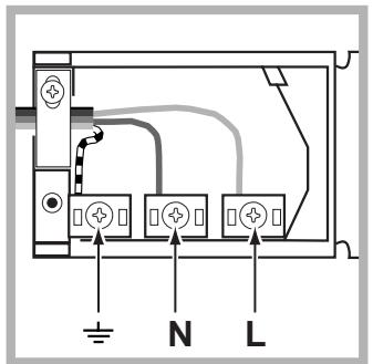 HOTPOINT FB 26 C.2 - Anschluss des Netzkabels - 2