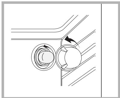 HOTPOINT FB 52 C.2 IX - Byte av lampan - 1