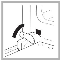 HOTPOINT FB 52 C.2 IX - Rengjøring av doren - 2