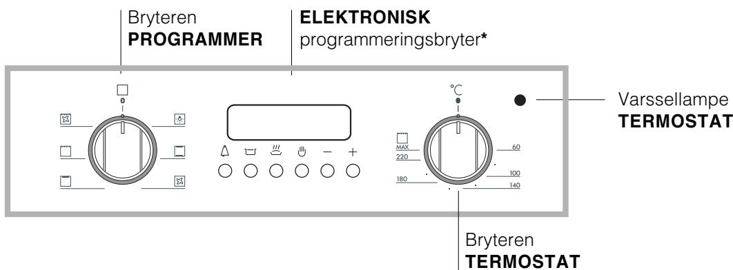 HOTPOINT FB 52 C.2 IX - Betjeningspanel - 2