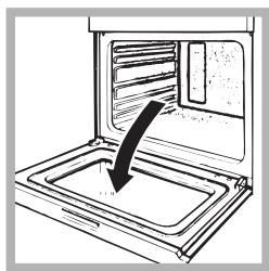 HOTPOINT FB 52 C.2 IX - Rengoring af ovndor - 1