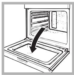 HOTPOINT FB 52 C.2 IX - Rengöring av luckan - 1