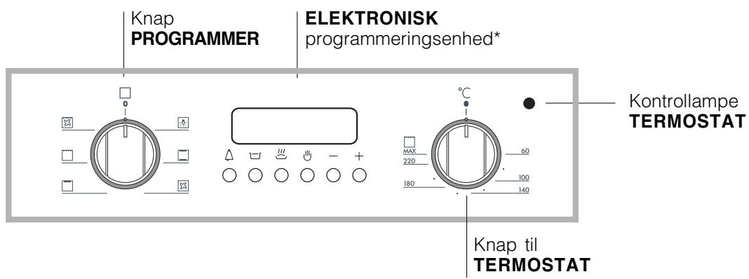 HOTPOINT FB 52 C.2 IX - Betjeningspanel - 2