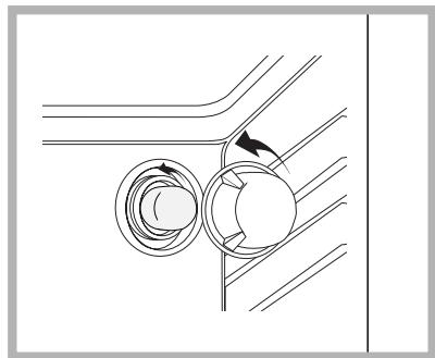 HOTPOINT FB 52 C.2 IX - Replacing the light bulb - 1