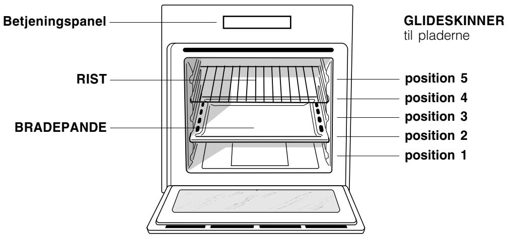 HOTPOINT FB 52 C.2 IX - Samlet illustration - 1