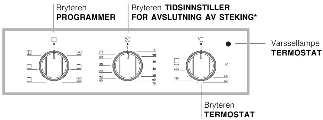 HOTPOINT FB 52 C.2 IX - Betjeningspanel - 1