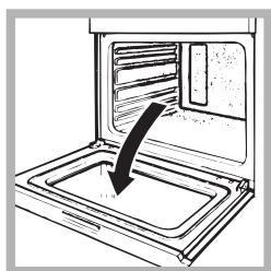 HOTPOINT FB 52 C.2 IX TD - Limpeza da porta - 1