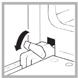HOTPOINT FB 52 C.2 IX TD - Cleaning the oven door - 2