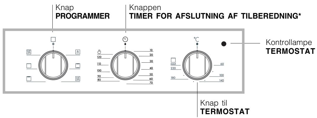 HOTPOINT FB 52 C.2 IX TD - Betjeningspanel - 1
