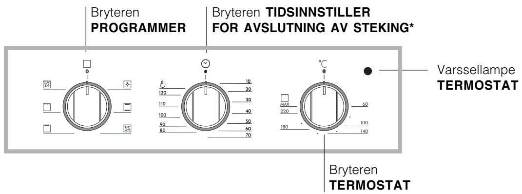 HOTPOINT FB 52 C.2 IX TD - Betjeningspanel - 1