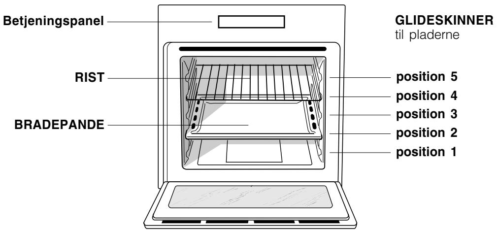 HOTPOINT FB 52 C.2 IX TD - Samlet illustration - 1
