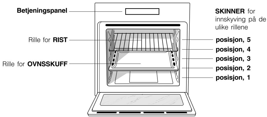HOTPOINT FB 52 C.2 IX TD - Oversikt - 1