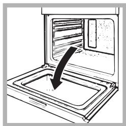 HOTPOINT FB 52 C.2 IX TD - Nettoyage de la porte - 1