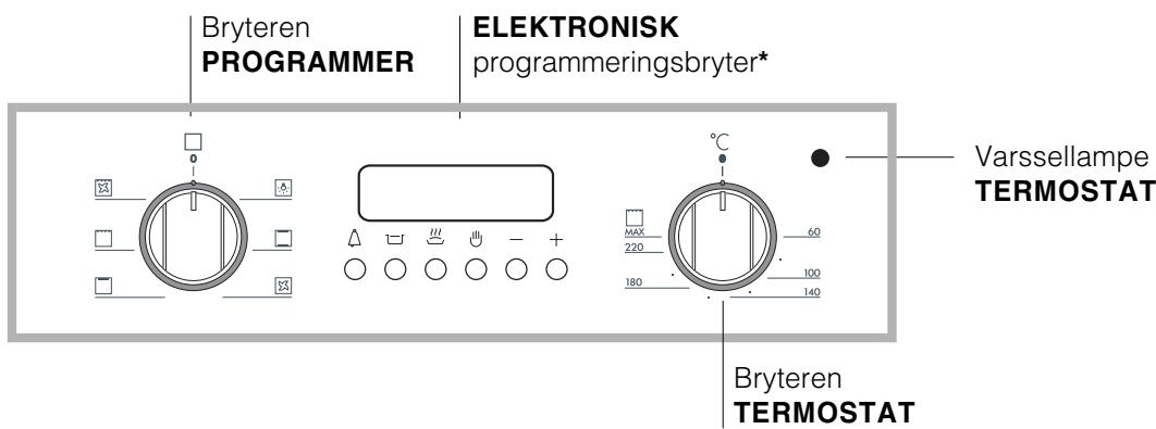 HOTPOINT FB 52 C.2 IX TD - Betjeningspanel - 2