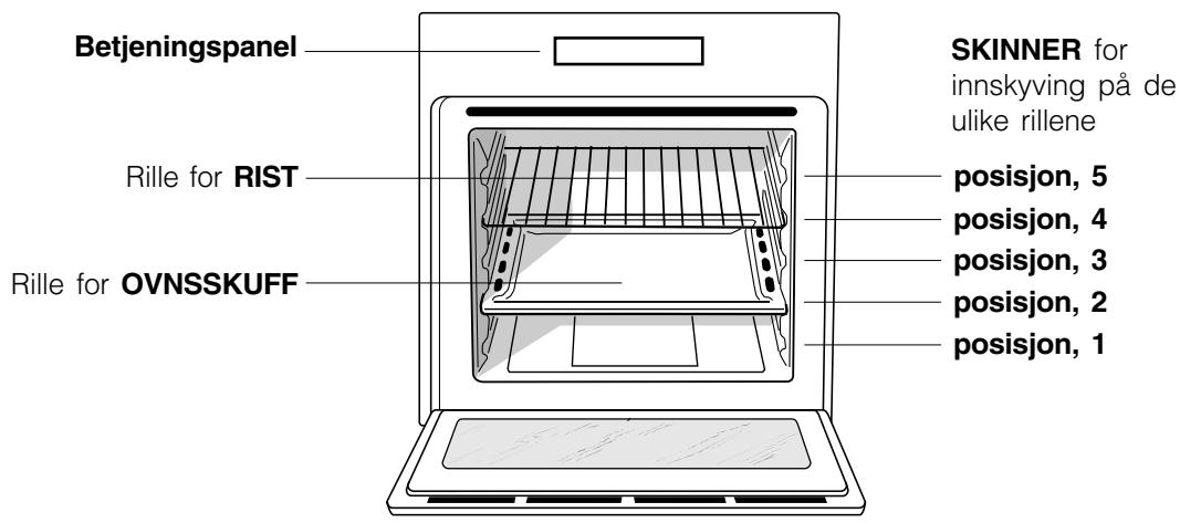 HOTPOINT FB 56 C.2 IX TD - Oversikt - 1