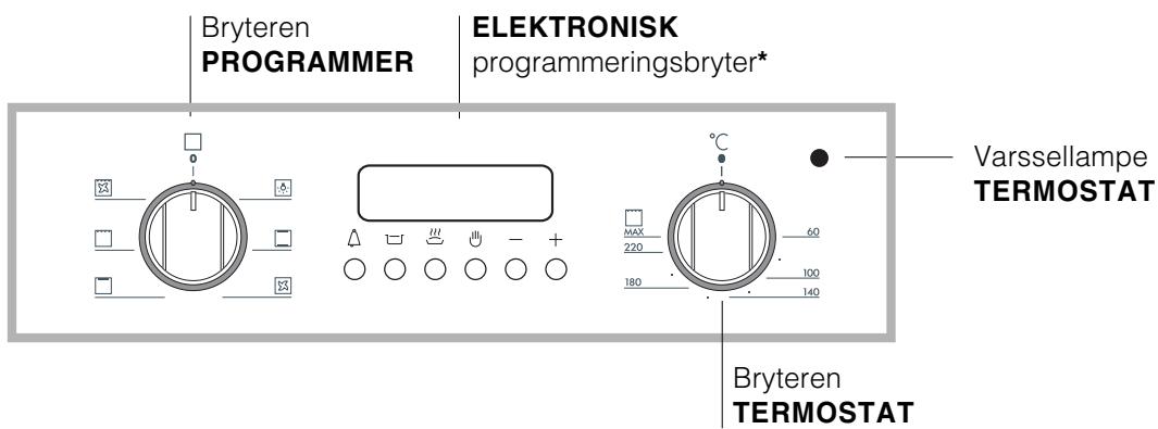 HOTPOINT FB 56 C.2 IX TD - Betjeningspanel - 2